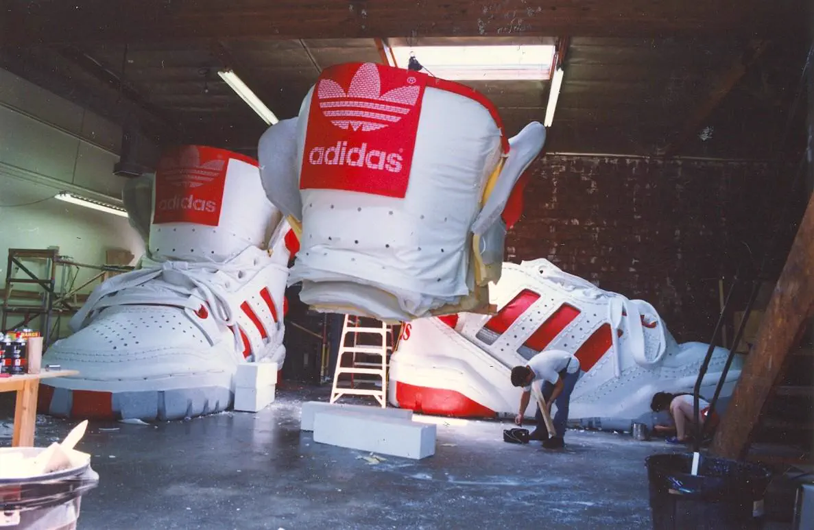 We Found 9 Things That Defy Logic and Scale Itself đ€Ż 20 Absolute Units of a prop shoe (from Honey, I Blew Up the Kid, 1992)
