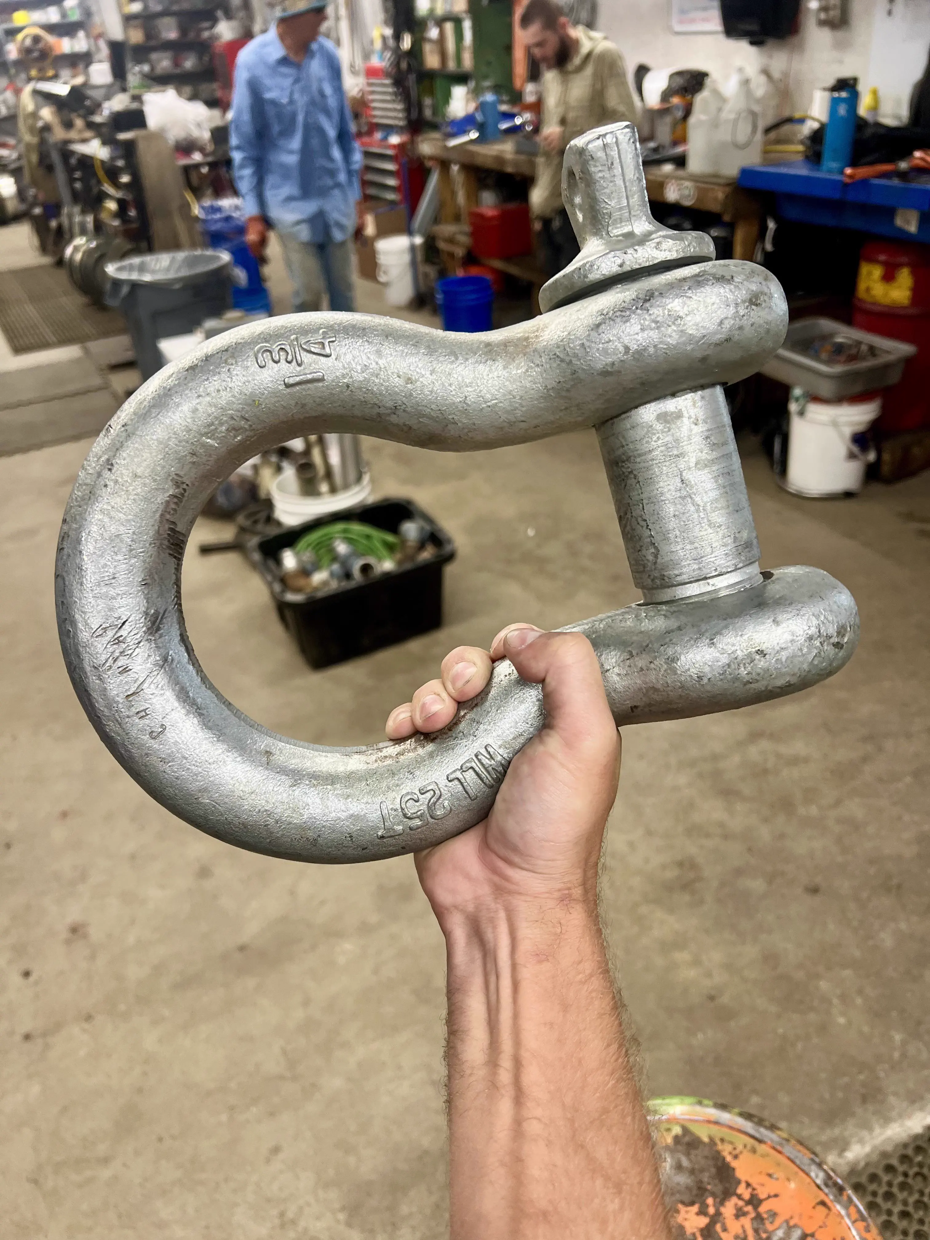 We Found 9 Things That Defy Logic and Shatter Scale 🤯 18 A gigantic metal shackle displayed as an absolute unit
