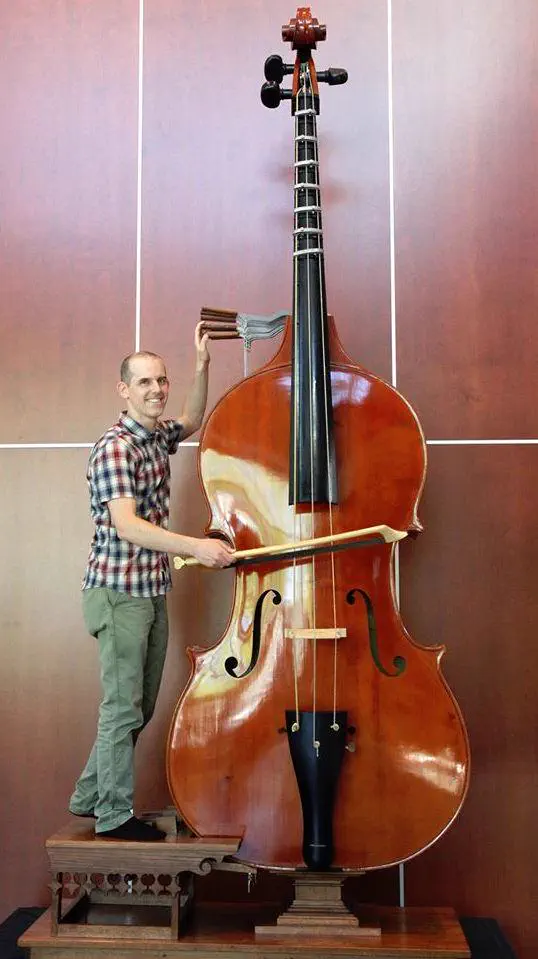 QUESTION: Why Are These 8 Absolute Units So Massive? đ« 12 A massive oversized stringed instrument