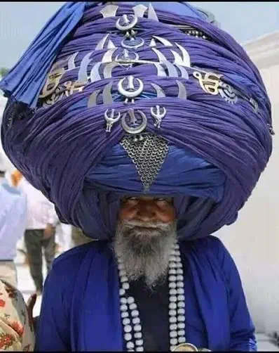 Wait Till You See These 10 Wonders Built Different đ€Ż 17 Oversized turban with massive proportions