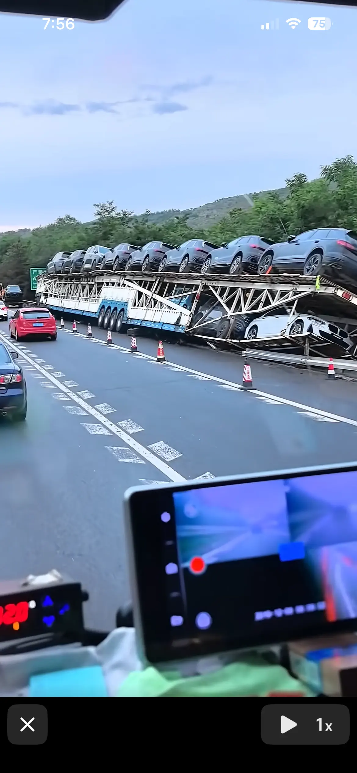 We Found 9 Things That Defy Logic and Shatter Scale 🤯 20 A colossal vehicle towering over its surroundings