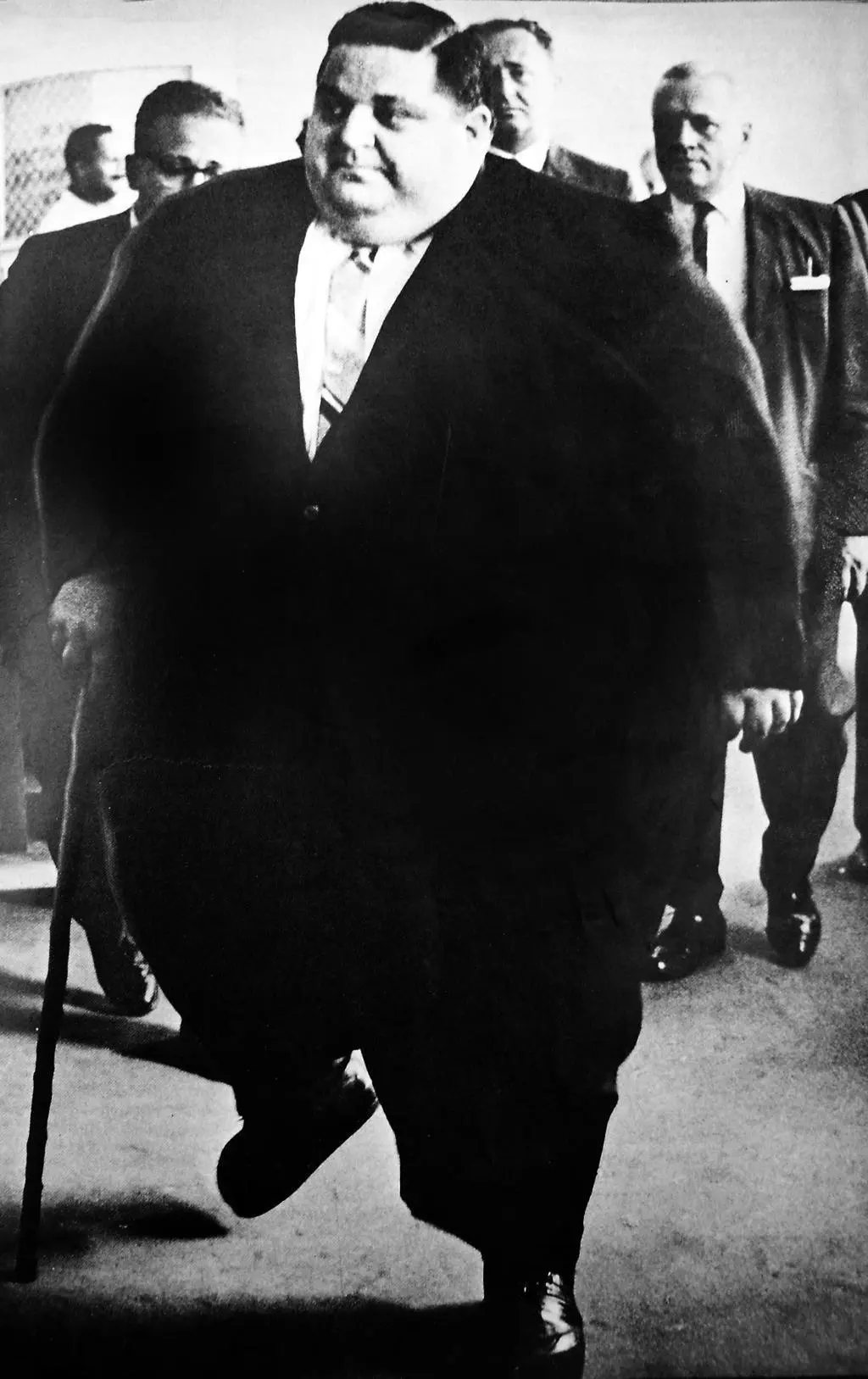 PUNCH: 8 Giants That Made Reality Go Sideways đ« 16 Sylvan Scolnick, Cherry Hill Fats, in a historical portrait