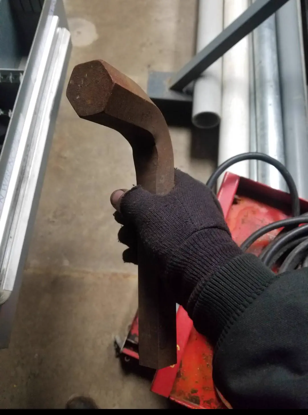 We Found 10 Things That Defy Logic in Full Beast Mode 22 A gigantic oversized Allen wrench