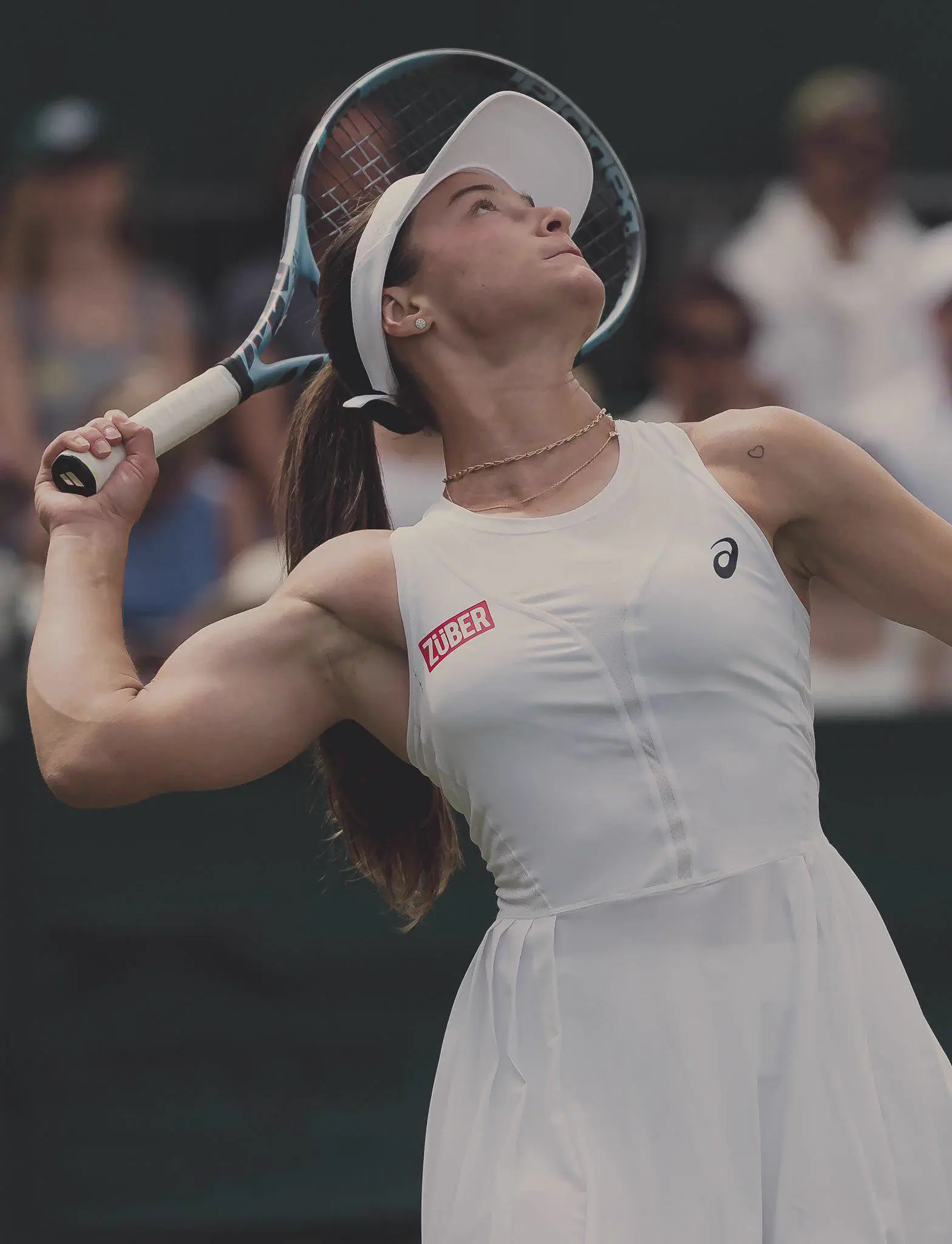 We Found 10 Things That Defy Logic in Full Beast Mode 17 The massive muscular arm of a tennis player