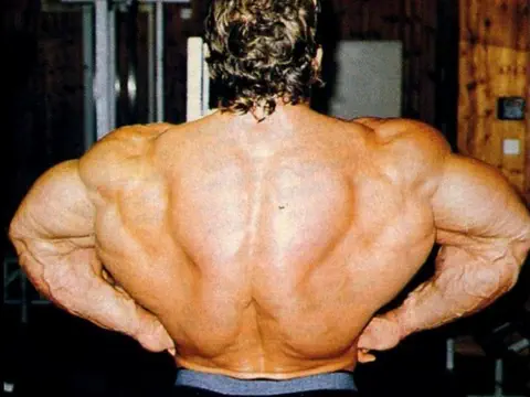 9 Oversized Legends That Rewrote the Laws of Scale 15 Absolute Units of a back: Dorian Yates