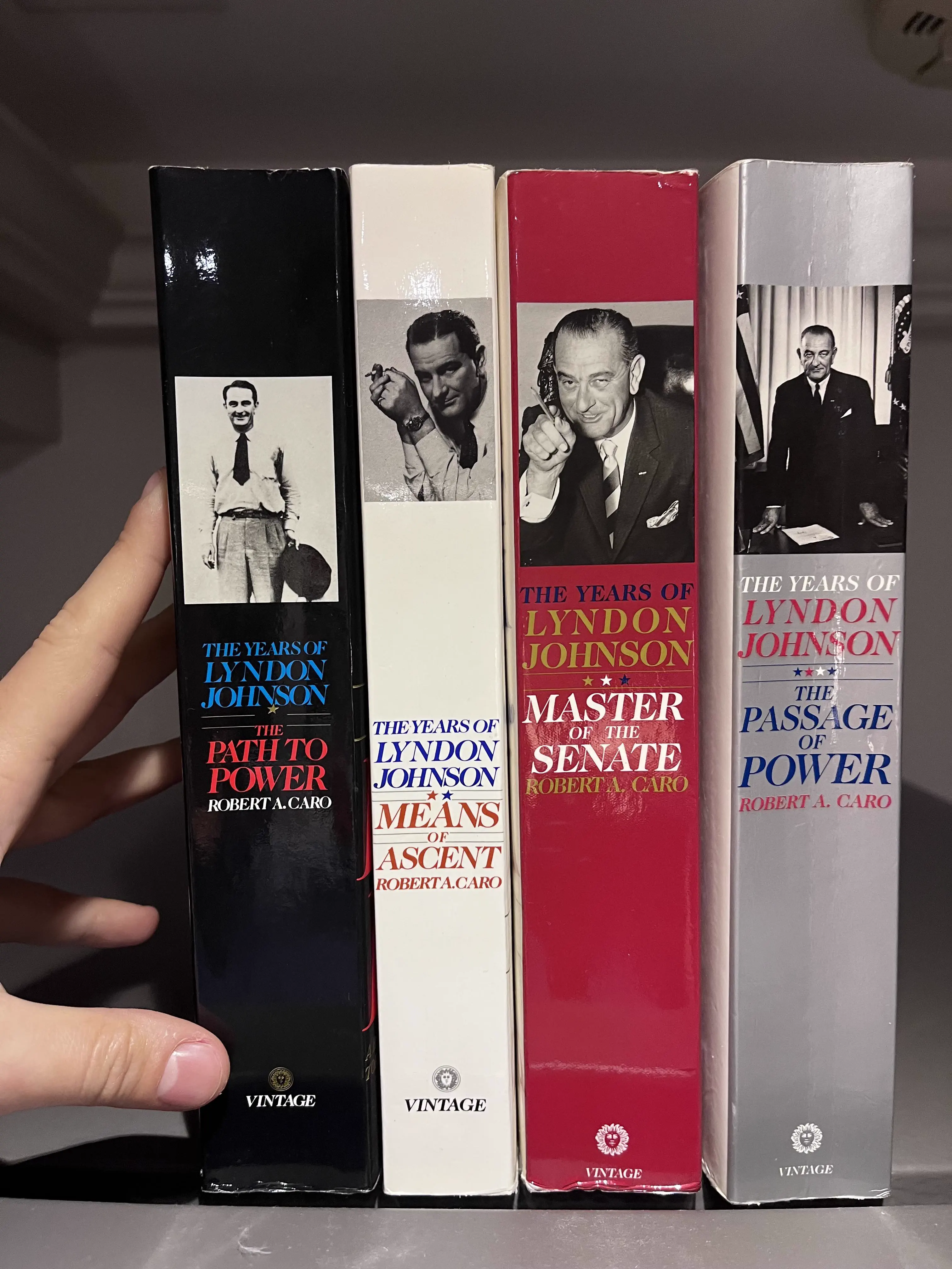 POV: You vs These 6 Absolute Tanks of Chaos đ« 13 Absolute Units of a biography of President Lyndon B. Johnson: 3,282 pages, four volumes and counting.