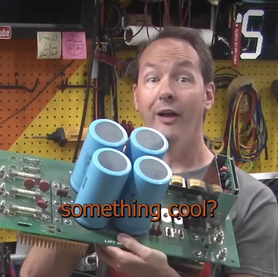 These 8 Everyday Objects Turned Into Absolute Units Overnight đ« 11 Absolute unit of a circuitboard with dense components