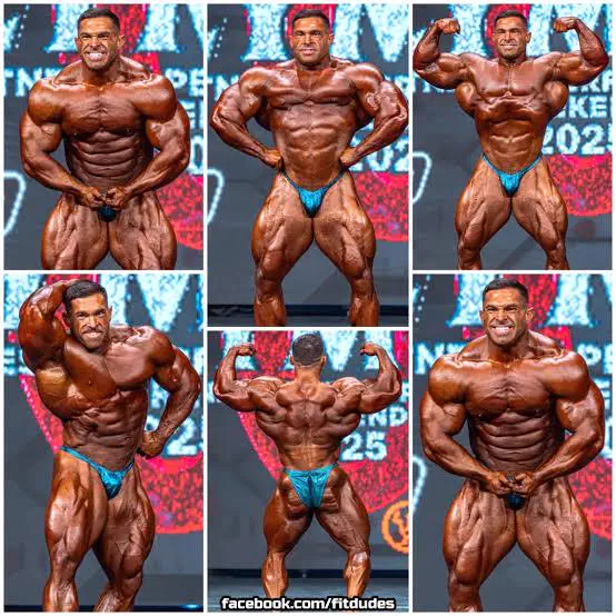 9 Oversized Legends That Rewrote the Laws of Scale 19 Absolute Units of a man called Derek Lunsford. Current reigning Mr Olympia