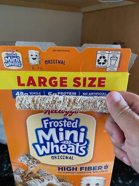 PUNCH: 10 Giants That Made Us Question Everything đ« 20 Absolute Units of a Mini Wheat