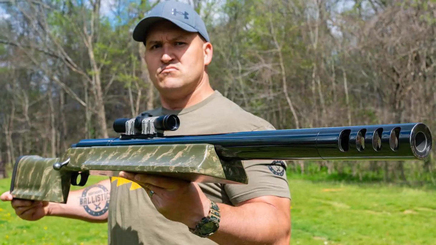 PUNCH: 10 Giants That Made Us Question Everything đ« 14 Absolute Units of a rifle - The 950 JDJ Fat Mac