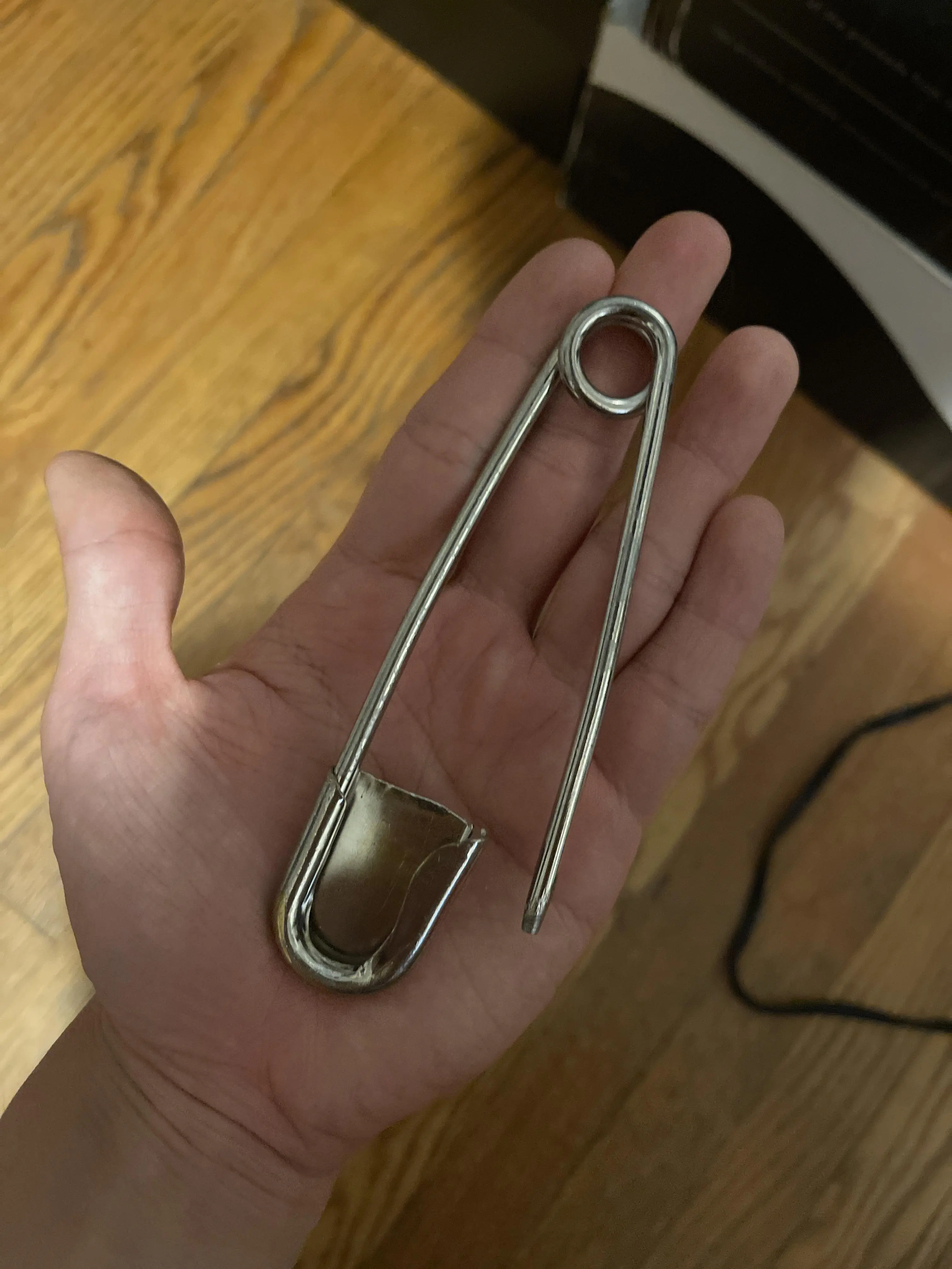 7 Everyday Things That Grew Into Absolute Tanks đ« 9 Absolute Units of a safety pin