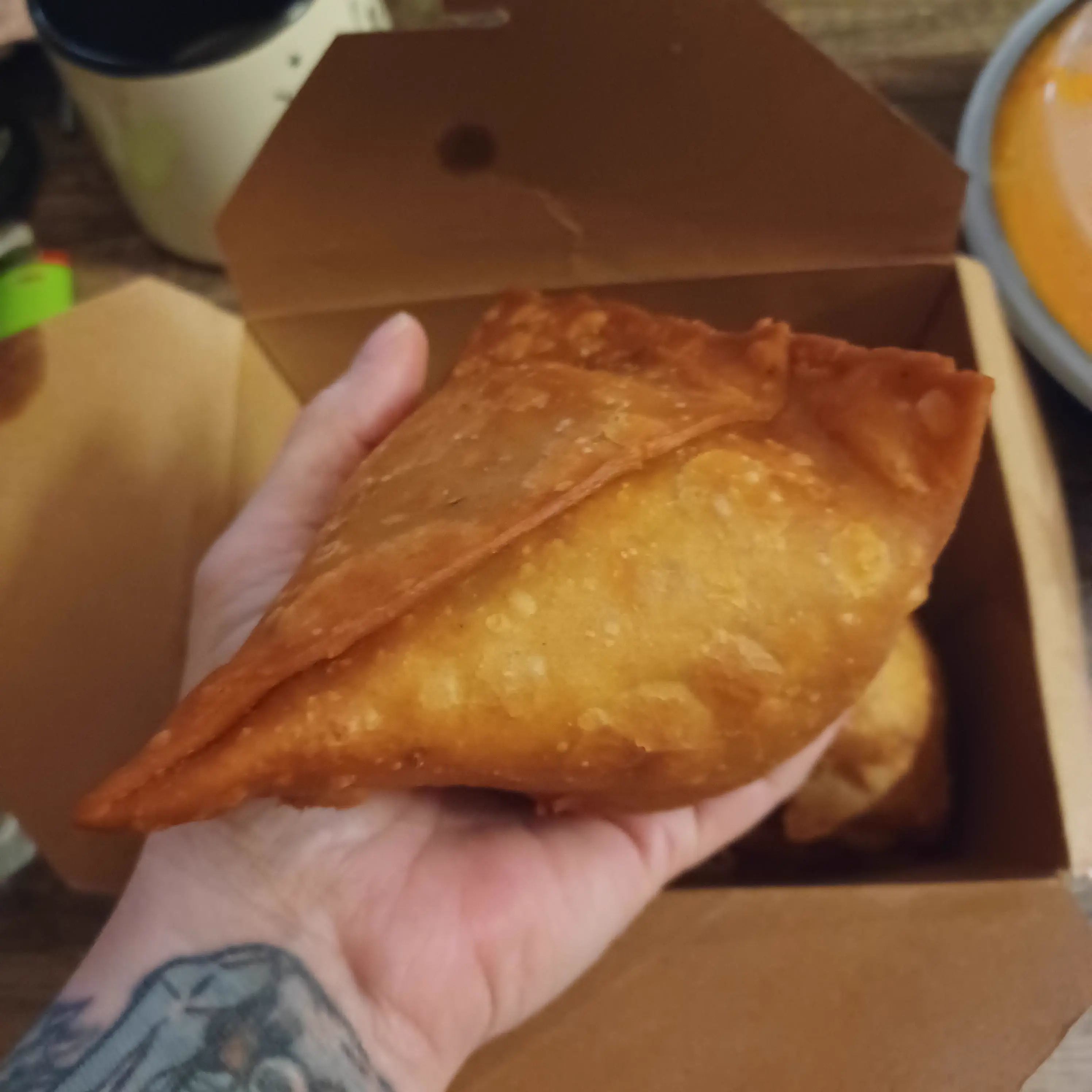 8 Everyday Objects That Mutated Into Absolute Units 15 Absolute Units of a Samosa