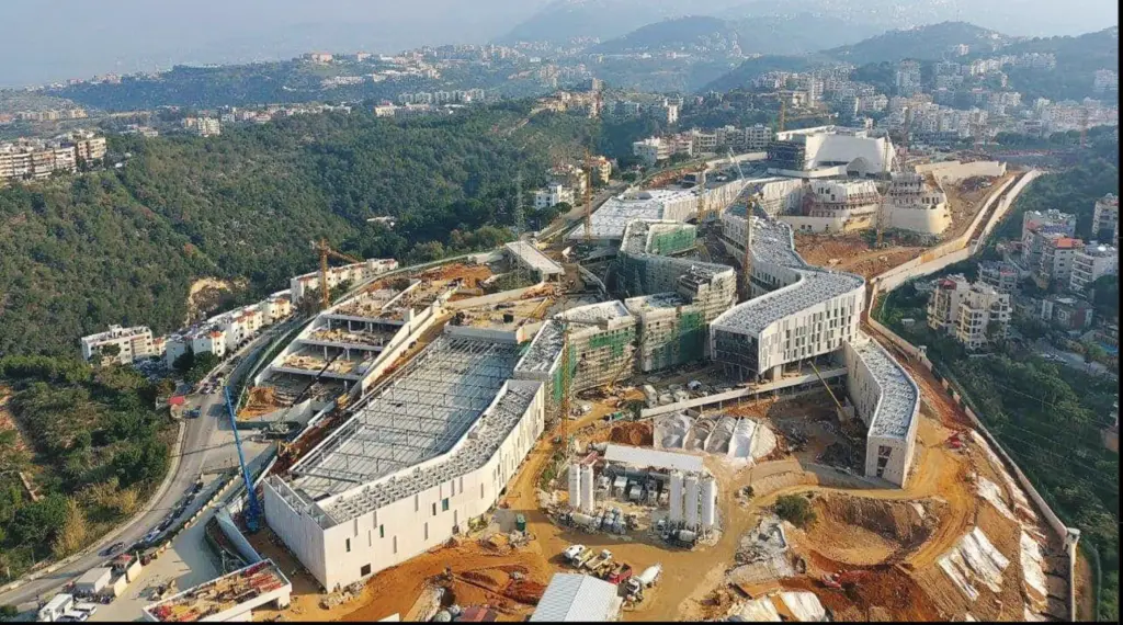 Wait Till You See These 5 Wonders Built Different 🫠 44 absolute units of a us embassy in lebanon