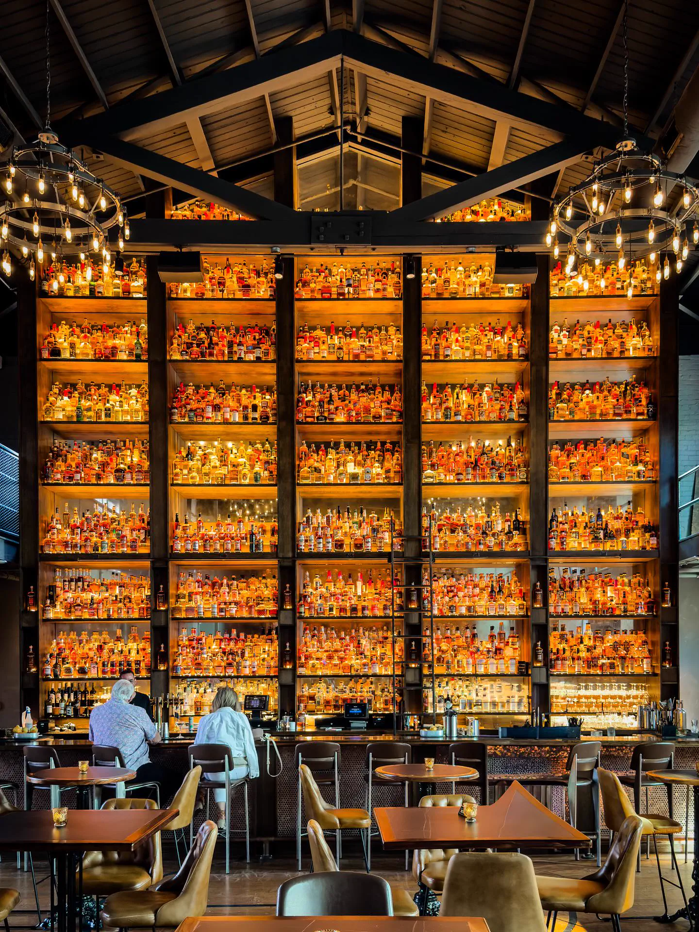 9 Oversized Legends That Rewrote the Laws of Scale 13 Absolute Units of a wall of whiskey