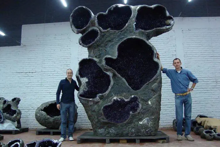 8 Everyday Objects That Mutated Into Absolute Units 11 Absolute Units of an Amethyst Geode