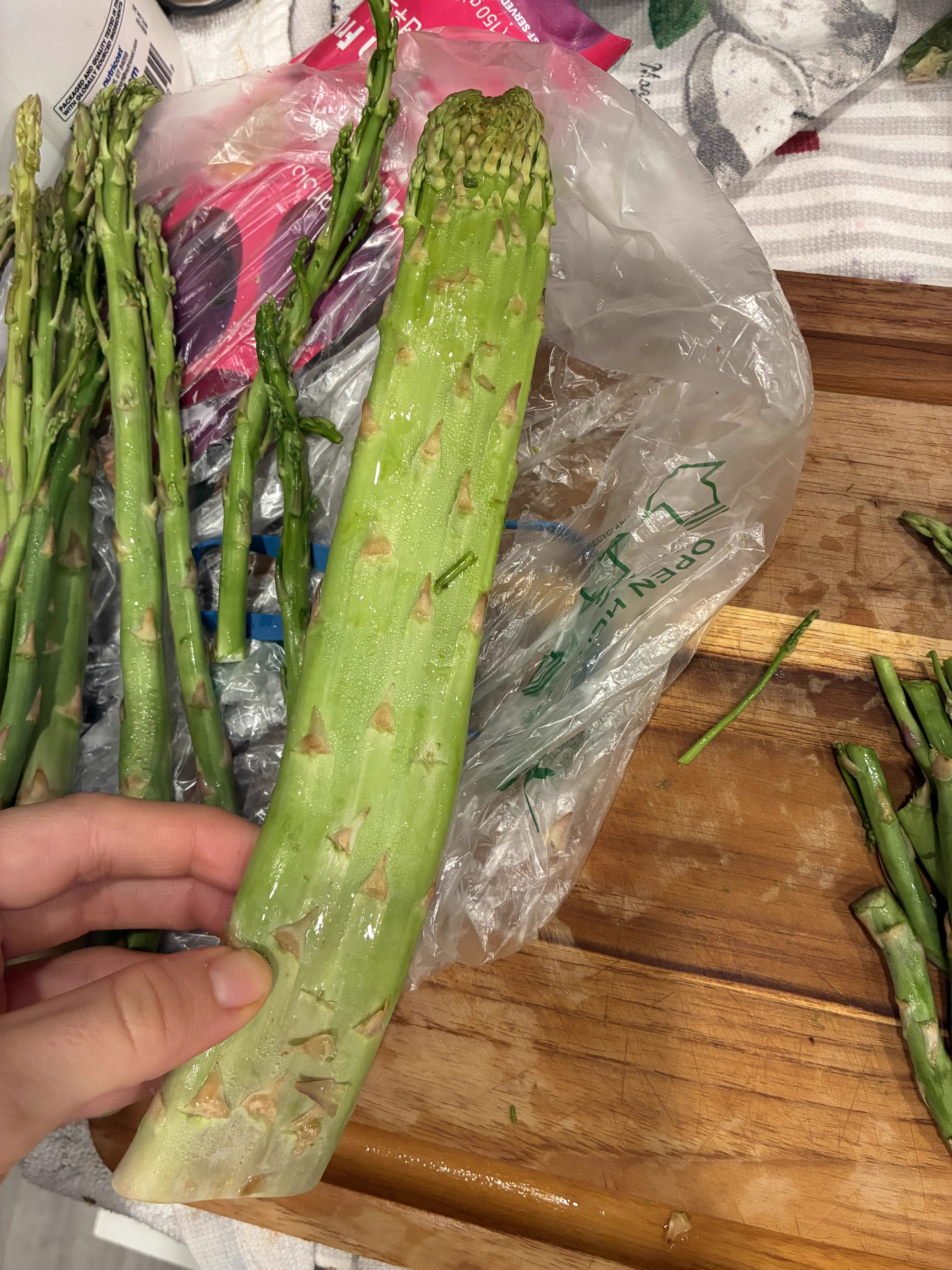 9 Oversized Legends That Rewrote the Laws of Scale 16 Absolute Units of an asparagus stalk