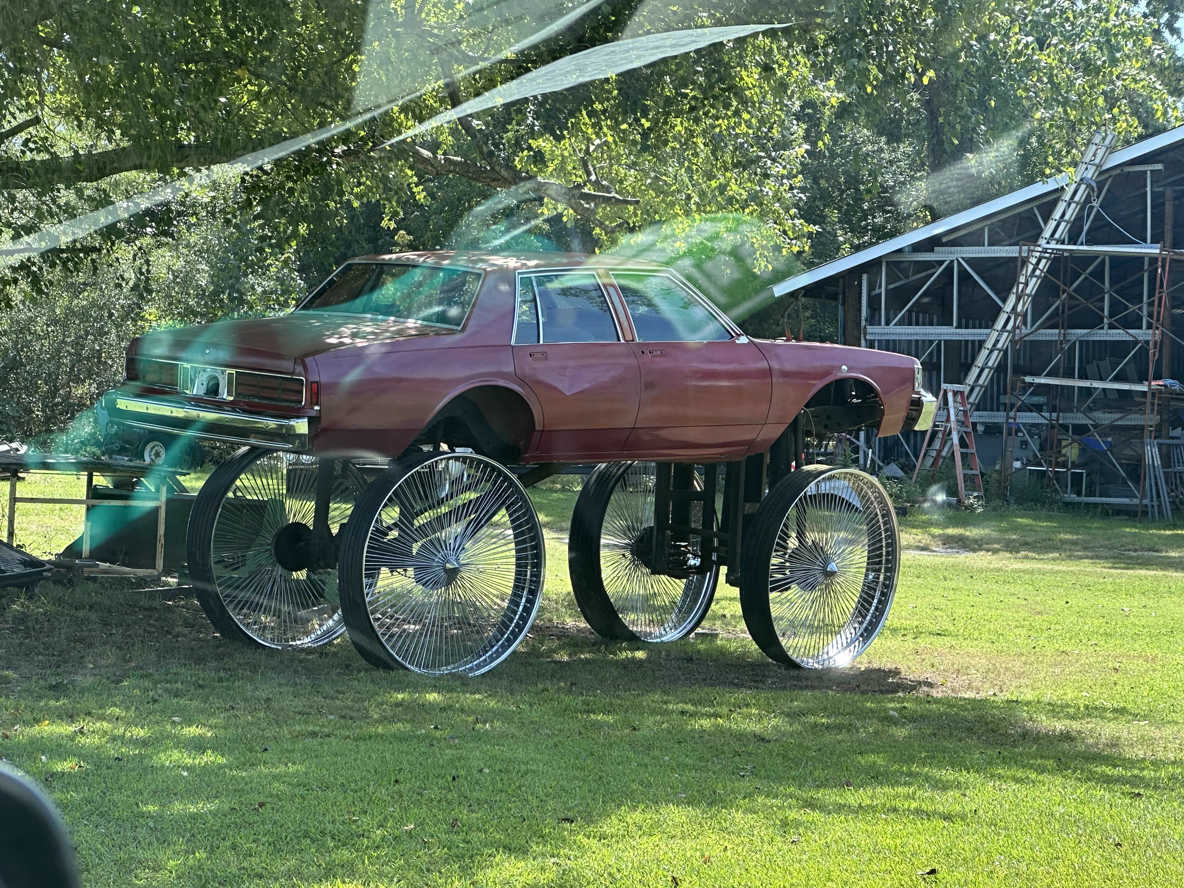 POV: You vs These 5 Absolute Tanks of Pure Chaos đ« 10 Absolute Units of Donks on This Caprice in the Wild