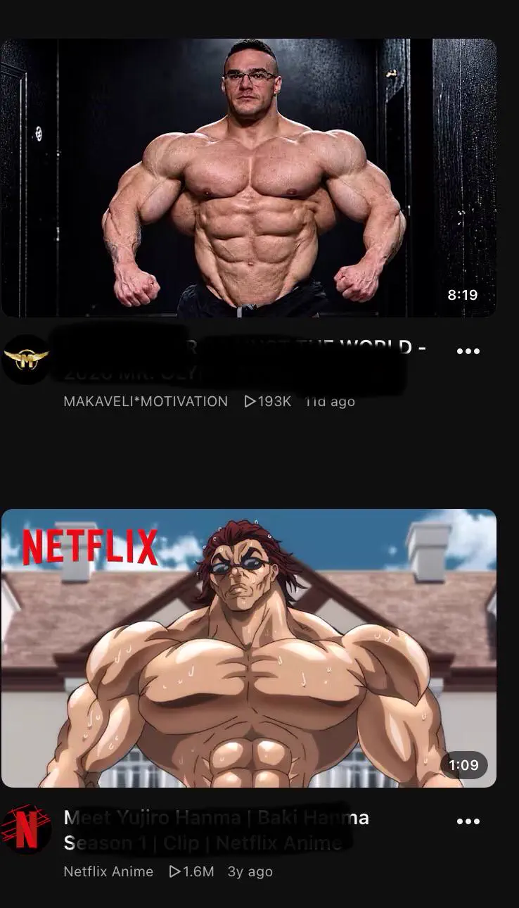 PUNCH: 12 Giants That Snapped the Scale in Half đ« 24 Absolute Units of a dude that became like an anime character