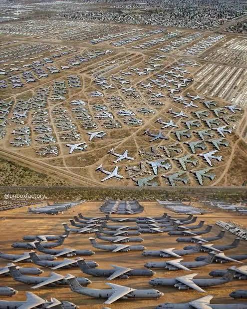 absolute units of a plane graveyard