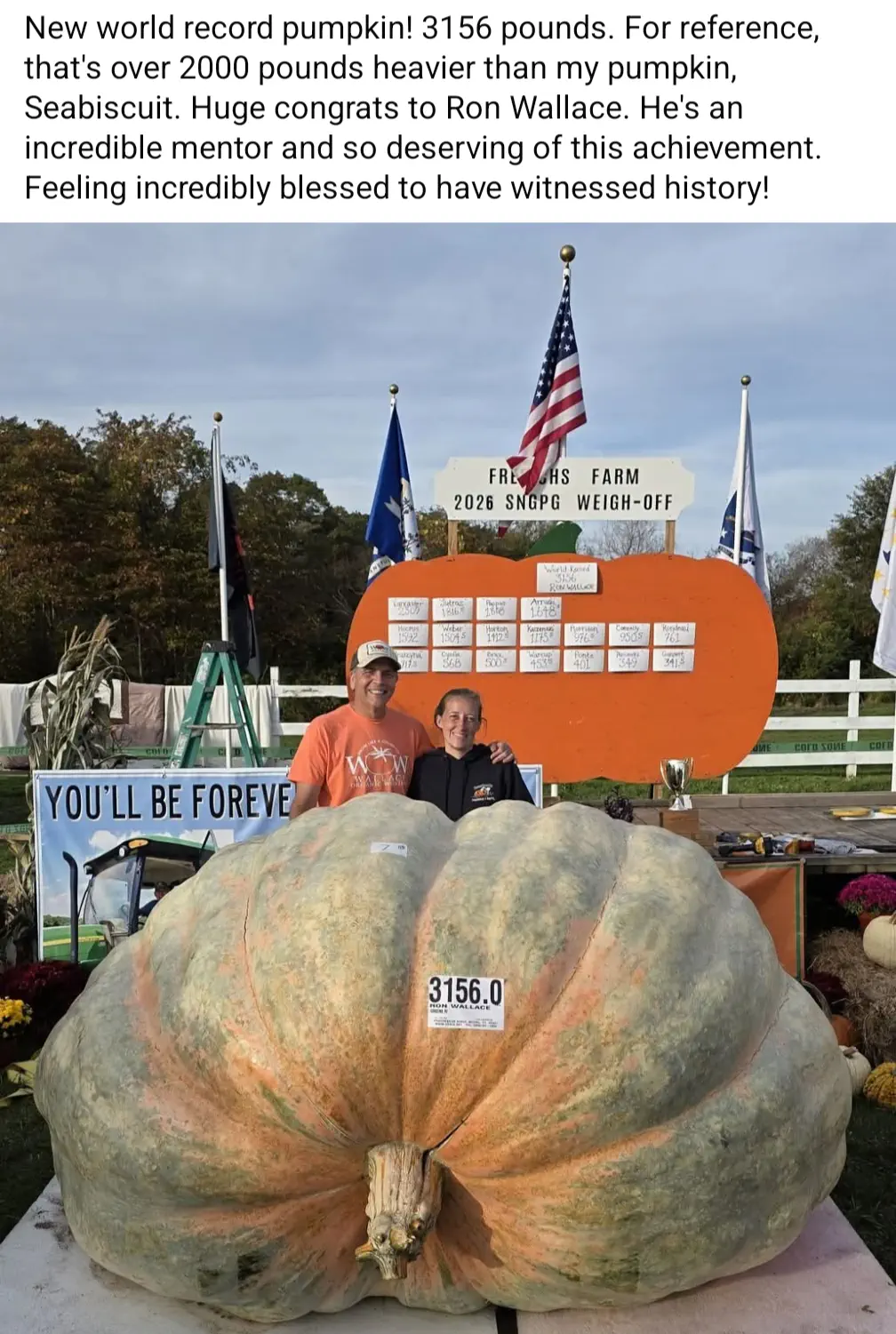 PUNCH: 12 Giants That Snapped the Scale in Half đ« 20 Absolute Units of a pumpkin world record