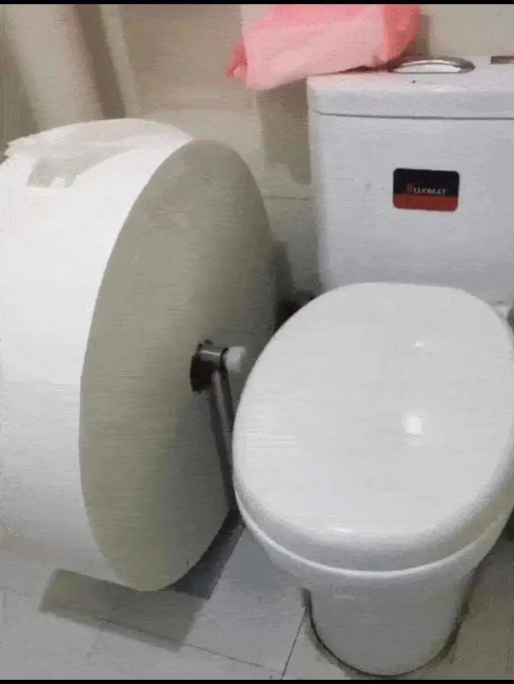 9 Giants So Ridiculous They Broke the Internet đ€Ż 13 Absolute Units of a toilet paper roll