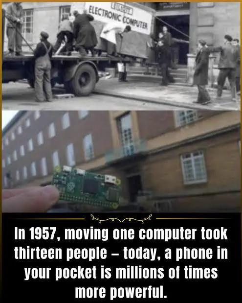 7 Random Things That Grew Into Absolute Tanks đ« 15 Absolute Units of an electronic computer