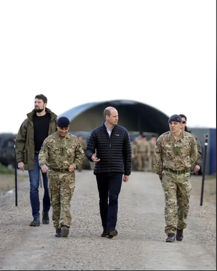 absolute units of prince williams bodyguard william is 63